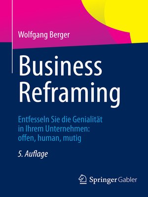 cover image of Business Reframing